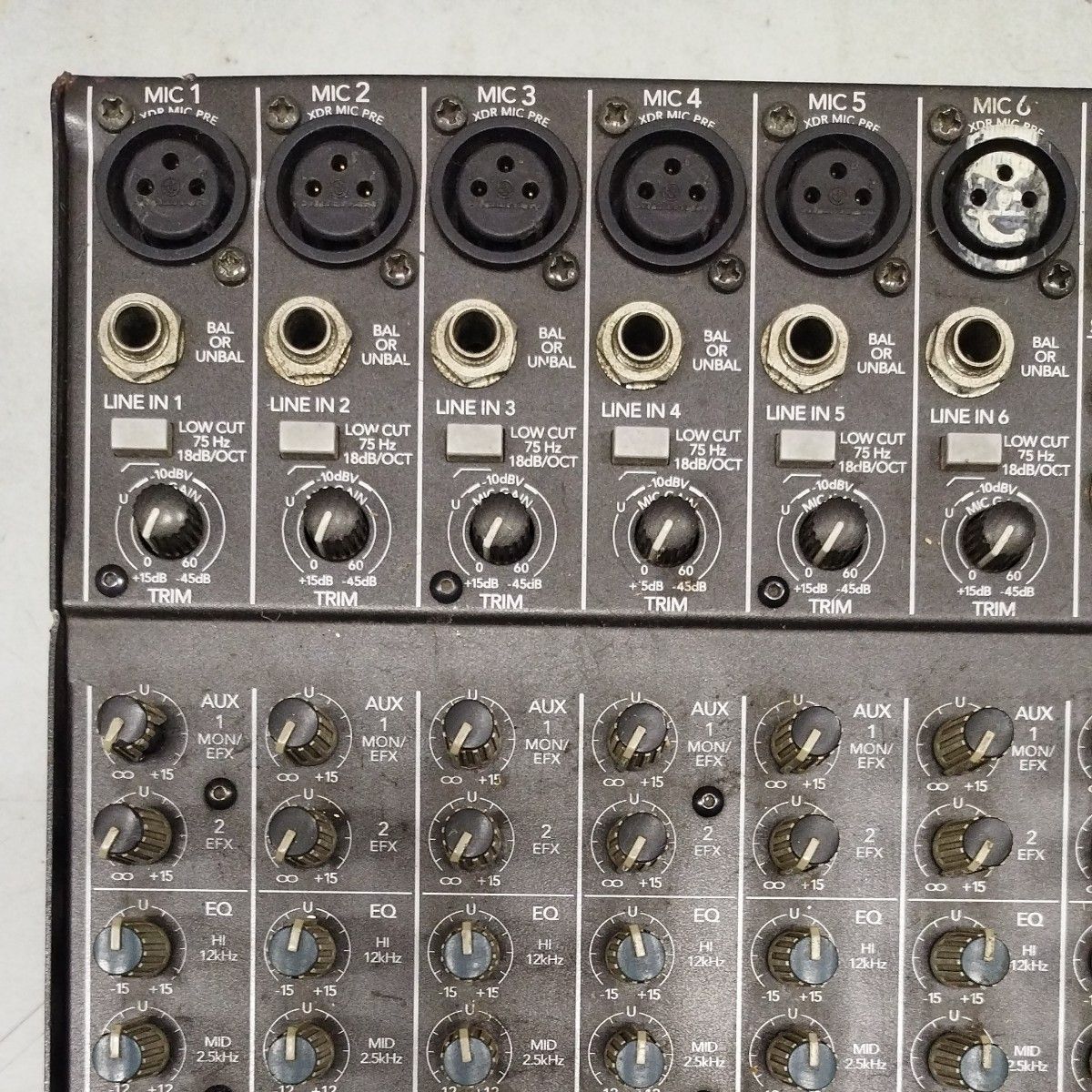 マッキー mackie 1402-VLZ pro 14ch PAミキサー 卓 アナログ マッキー mackie 1402-VLZ pro 14ch PAミキサー 卓 アナログ
