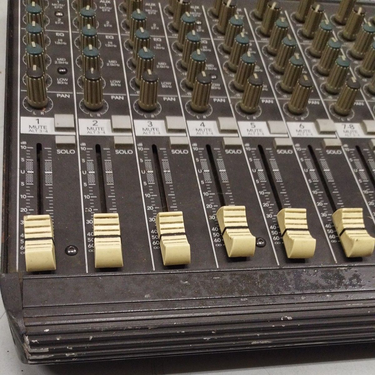 マッキー mackie 1402-VLZ pro 14ch PAミキサー 卓 アナログ マッキー mackie 1402-VLZ pro 14ch PAミキサー 卓 アナログ