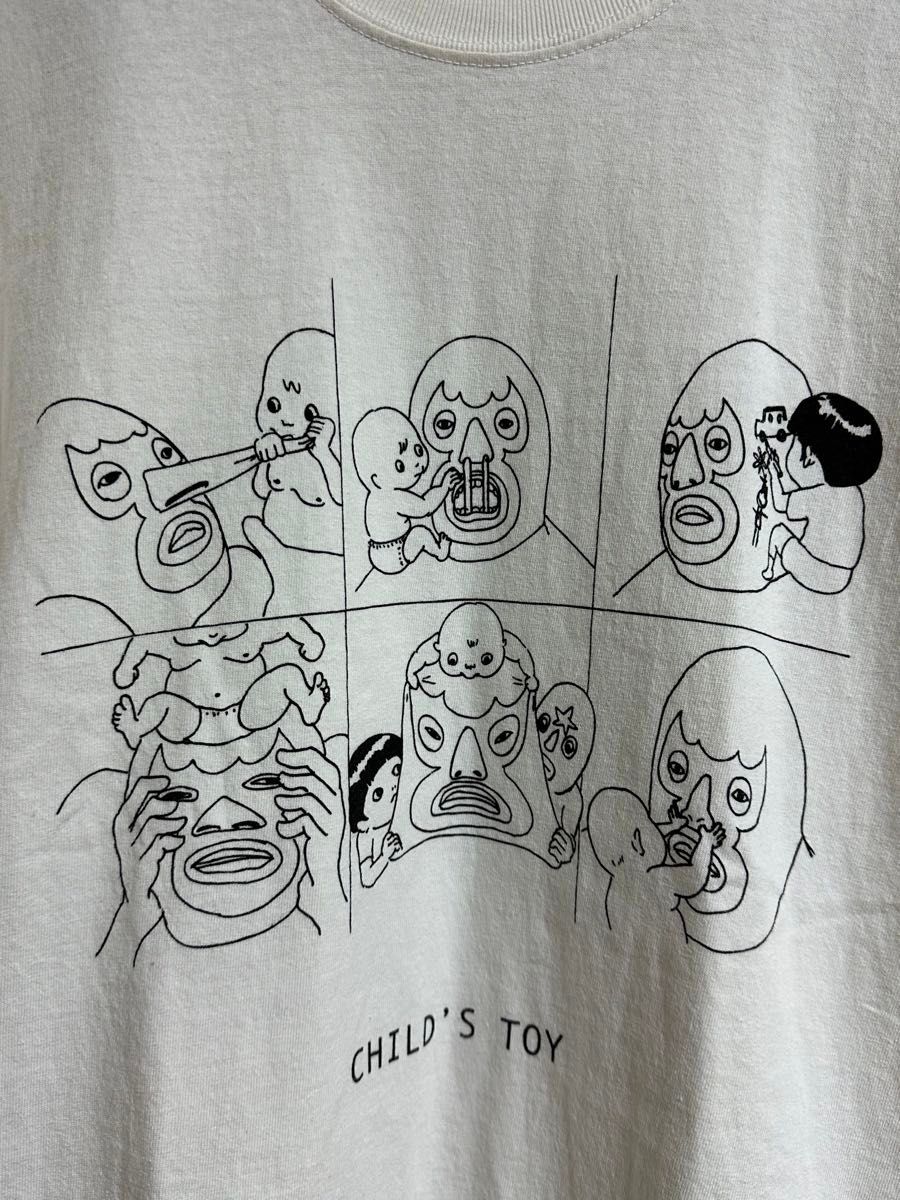 ブルーナボイン 子煩悩レスラーTシャツ|Yahoo!フリマ(旧PayPay ブルーナボイン 子煩悩レスラーTシャツ|Yahoo!フリマ(旧PayPay