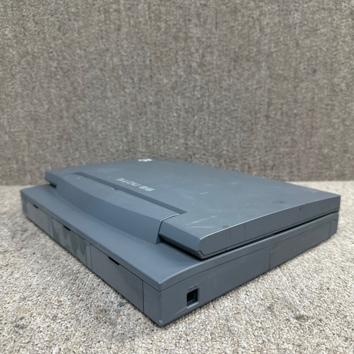 PCN98-1921 super-discount PC98 notebook NEC 98note PC-9821Nm electrification only has confirmed Junk including in a package possibility 