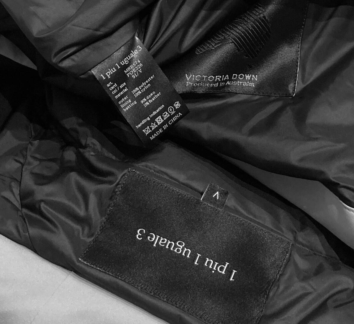 新品8 8万 22AW 1piu1uguale3 3 SEASON MOUNTAIN PARKA 新品8 8万 22AW 1piu1uguale3 3 SEASON MOUNTAIN PARKA