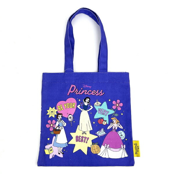 ディズニー Twinkle Princess プリンセス集合 ミニトートバッグ Disney