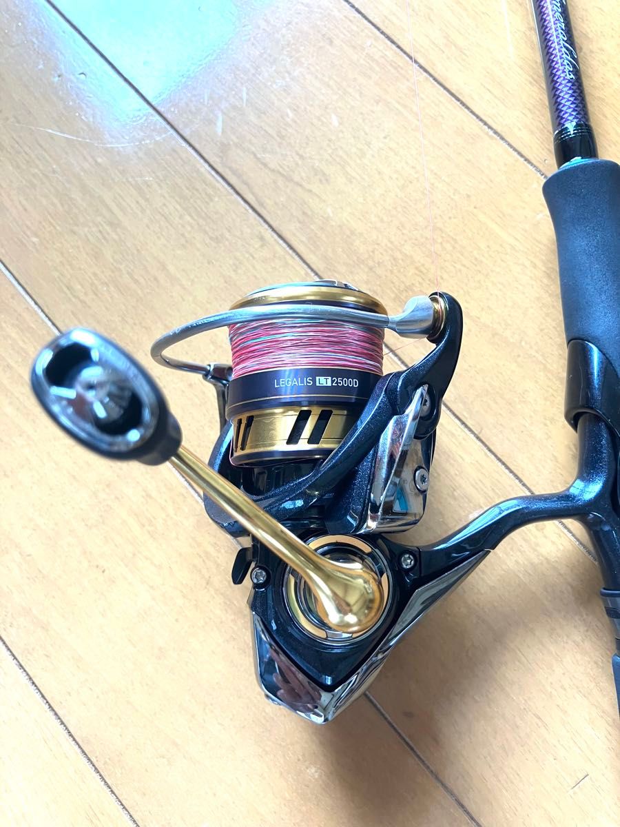 エギングセット ダイワ 21 エメラルダスMXとレガリスです 美品 エギングセット ダイワ 21 エメラルダスMXとレガリスです 美品
