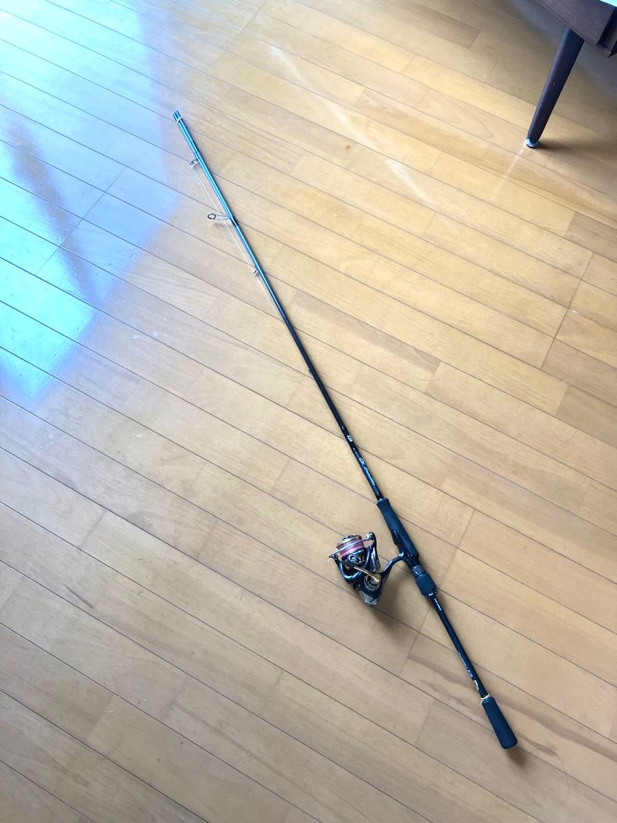 エギングセット ダイワ 21 エメラルダスMXとレガリスです 美品 エギングセット ダイワ 21 エメラルダスMXとレガリスです 美品