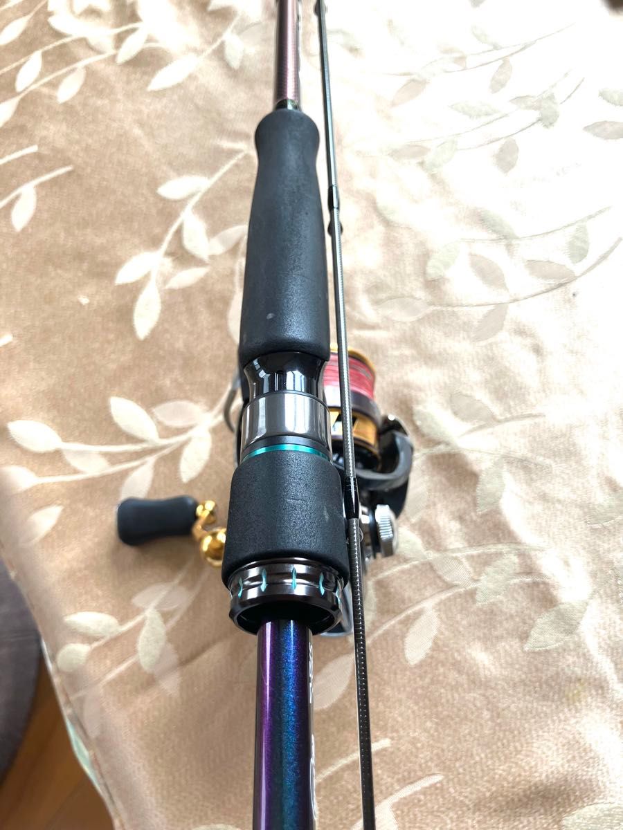 エギングセット ダイワ 21 エメラルダスMXとレガリスです 美品 エギングセット ダイワ 21 エメラルダスMXとレガリスです 美品