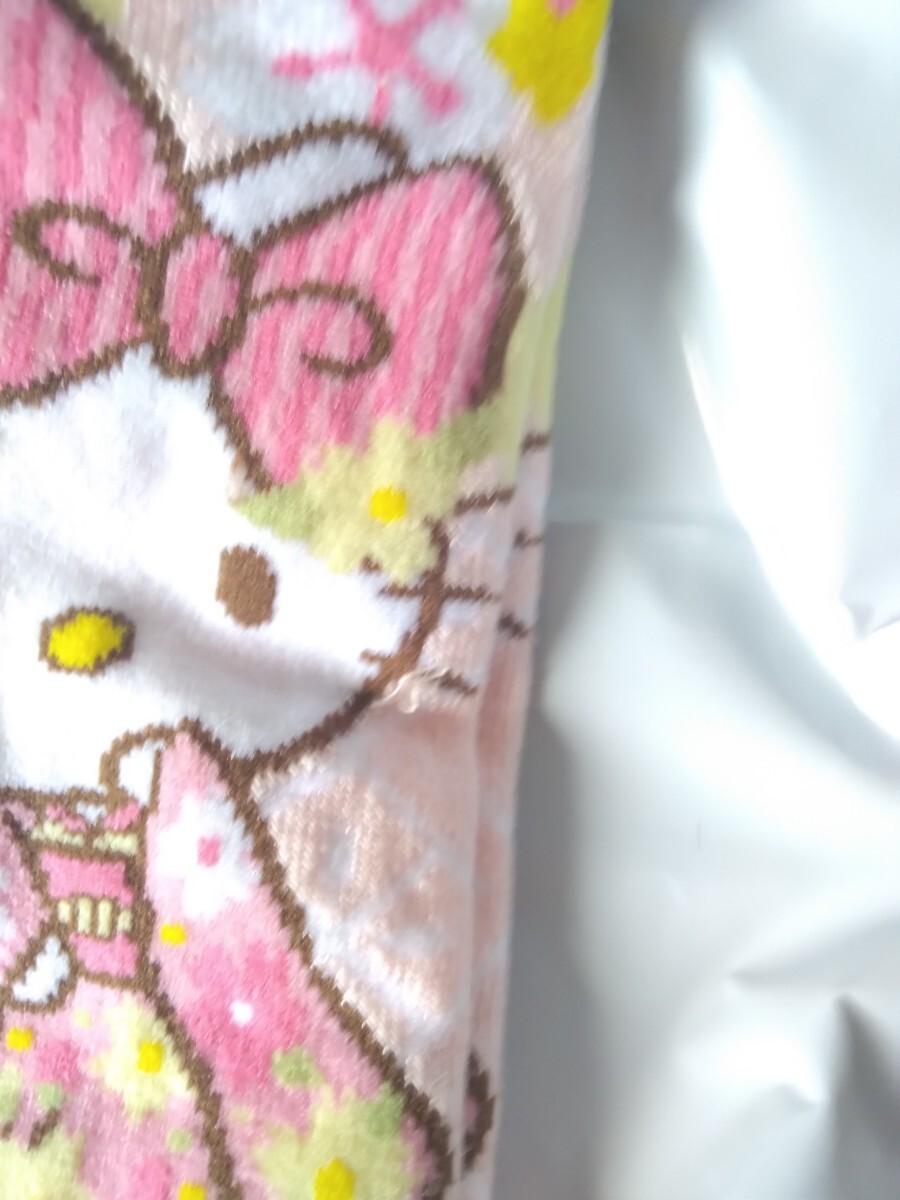  редкость Hello Kitty носки 22~24cm кимоно японская одежда носки лента цветок . цветок товары Sanrio Kitty Chan 2019 Hello Kitty goods