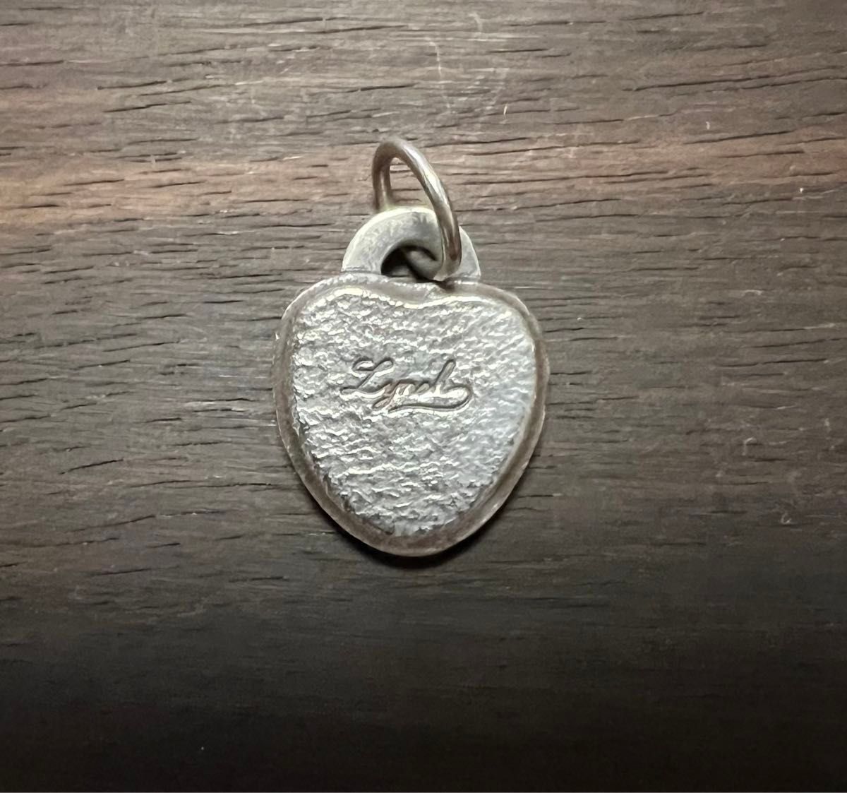 美品 LYNCH SILVER SMITH / リンチシルバースミス ハート 美品 LYNCH SILVER SMITH / リンチシルバースミス ハート