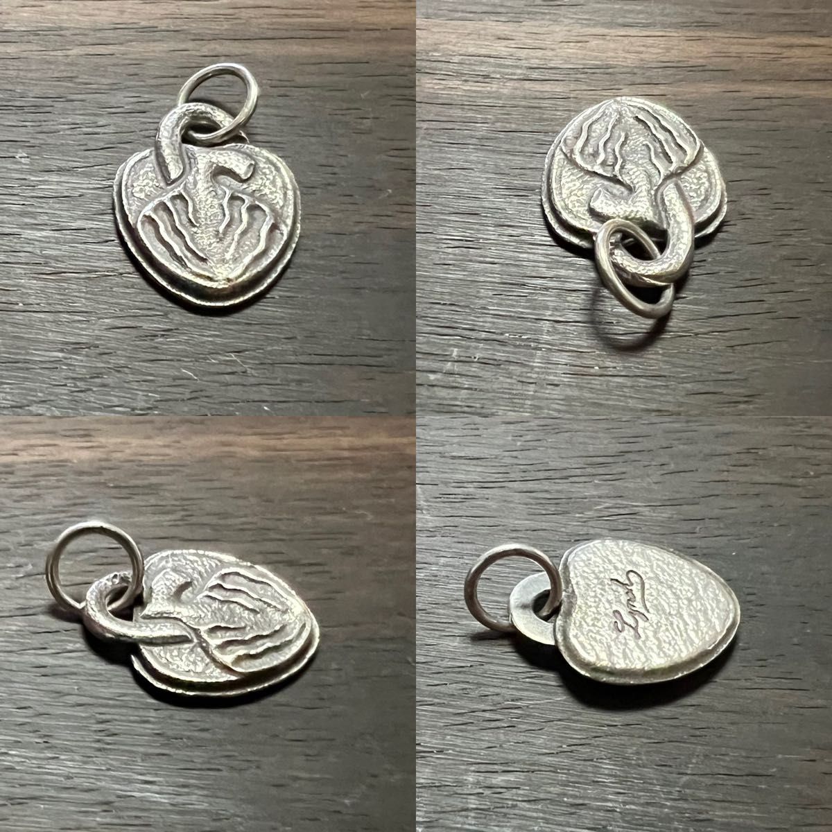 美品 LYNCH SILVER SMITH / リンチシルバースミス ハート 美品 LYNCH SILVER SMITH / リンチシルバースミス ハート
