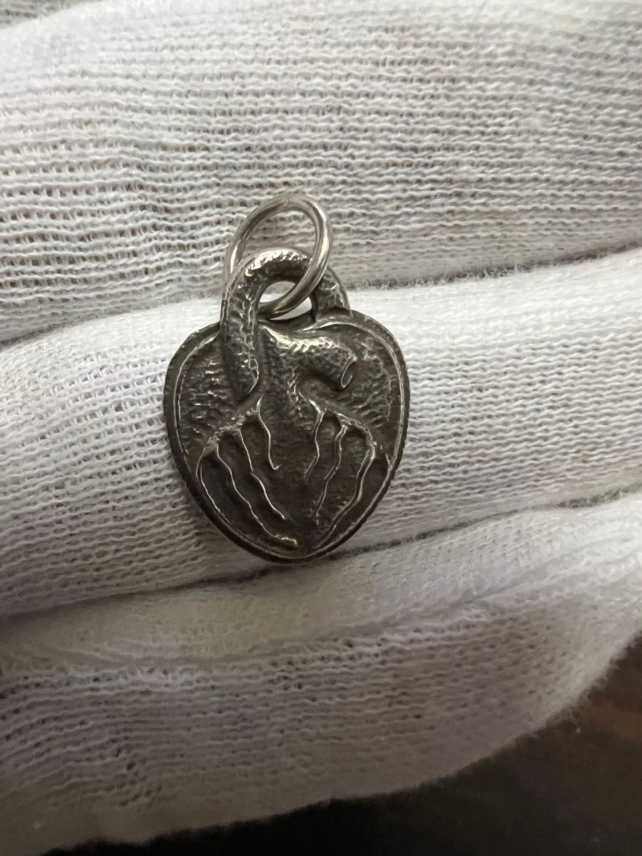 美品 LYNCH SILVER SMITH / リンチシルバースミス ハート 美品 LYNCH SILVER SMITH / リンチシルバースミス ハート