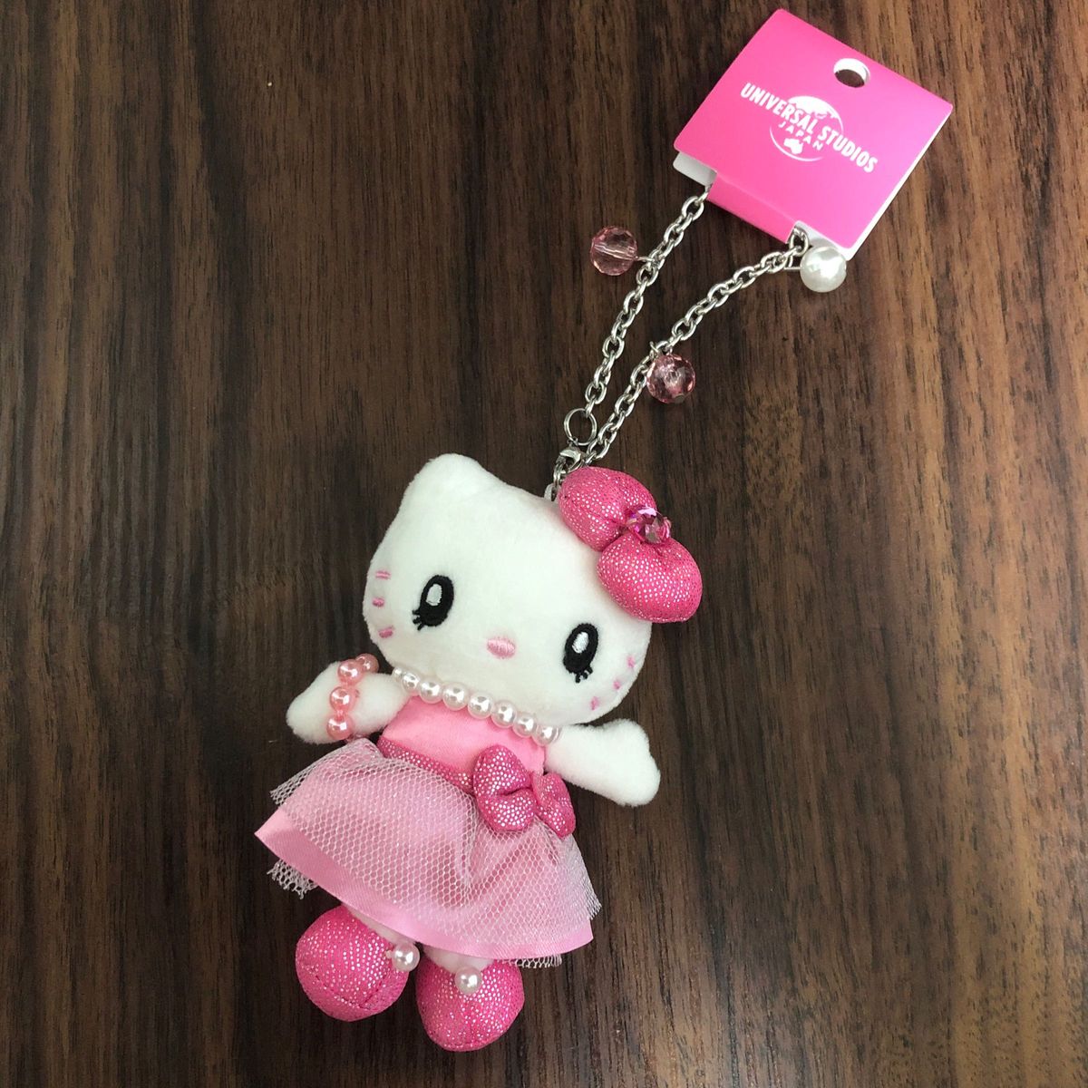 USJ キティちゃん ハローキティ マスコットチャーム ぬいぐるみ USJ キティちゃん ハローキティ マスコットチャーム ぬいぐるみ