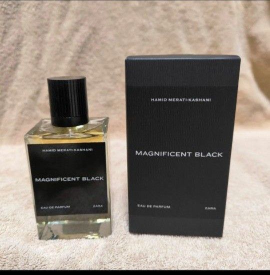 ZARA MAGNIFICENT BLACK 10ML ザラ マグニフィセントブラック ZARA MAGNIFICENT BLACK 10ML ザラ マグニフィセントブラック