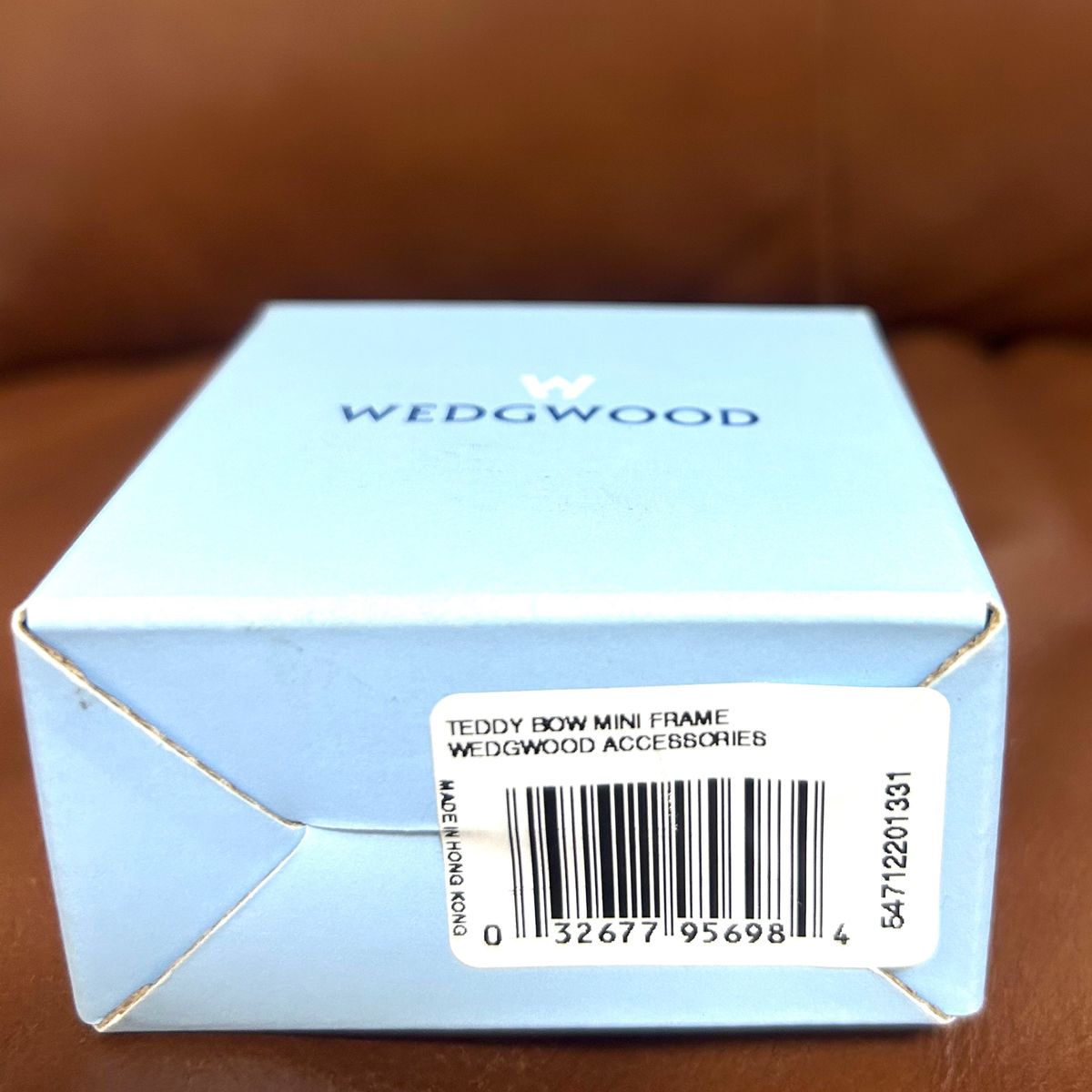 WEDGWOOD ウェッジウッド 写真立て テディベアミニフレーム WEDGWOOD ウェッジウッド 写真立て テディベアミニフレーム