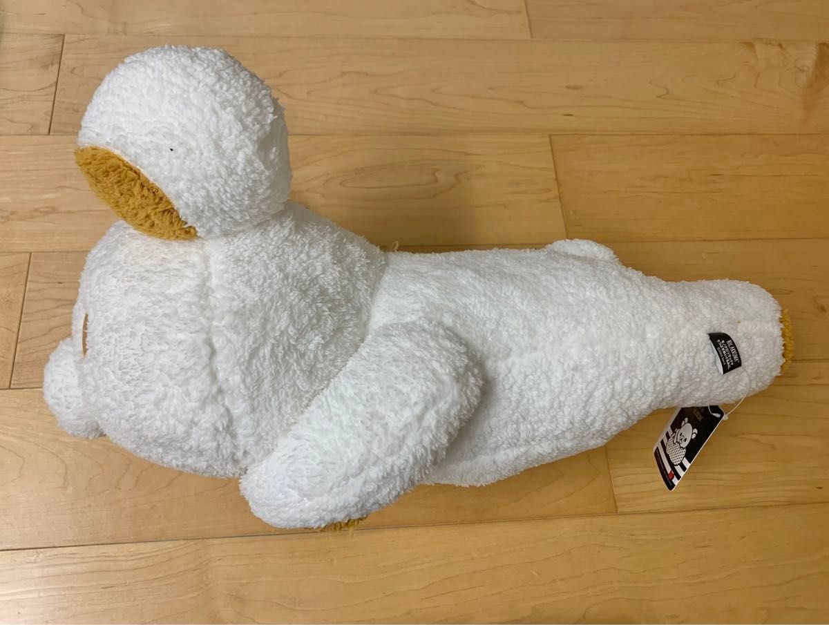 リラックマ モノクロリラックマ うつぶせぬいぐるみ XL 40cm 未 リラックマ モノクロリラックマ うつぶせぬいぐるみ XL 40cm 未