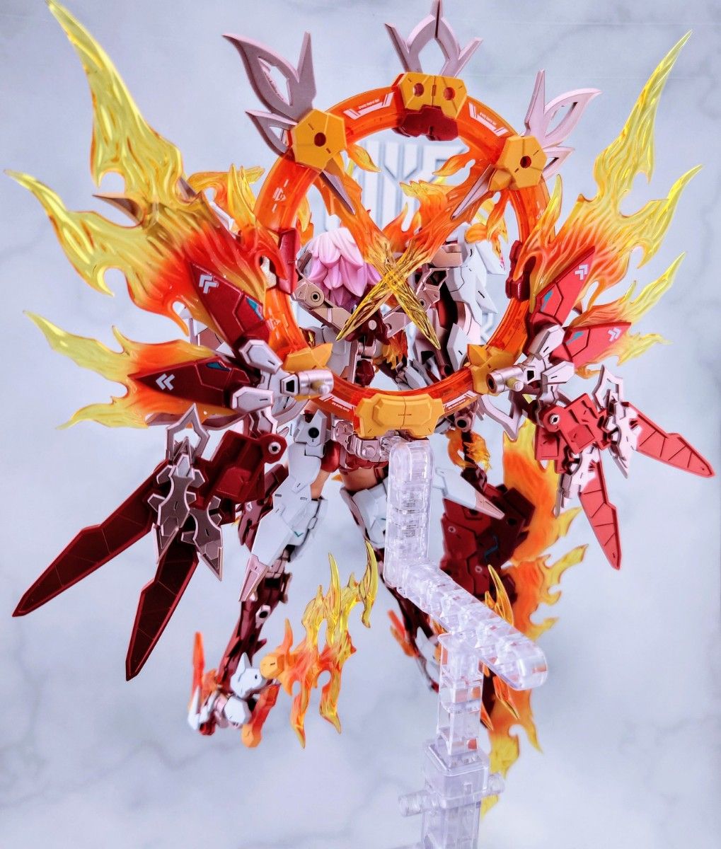 メガミデバイス 皇巫 スサノヲ 紅蓮 全塗装完成品 完成品|Yahoo メガミデバイス 皇巫 スサノヲ 紅蓮 全塗装完成品 完成品|Yahoo