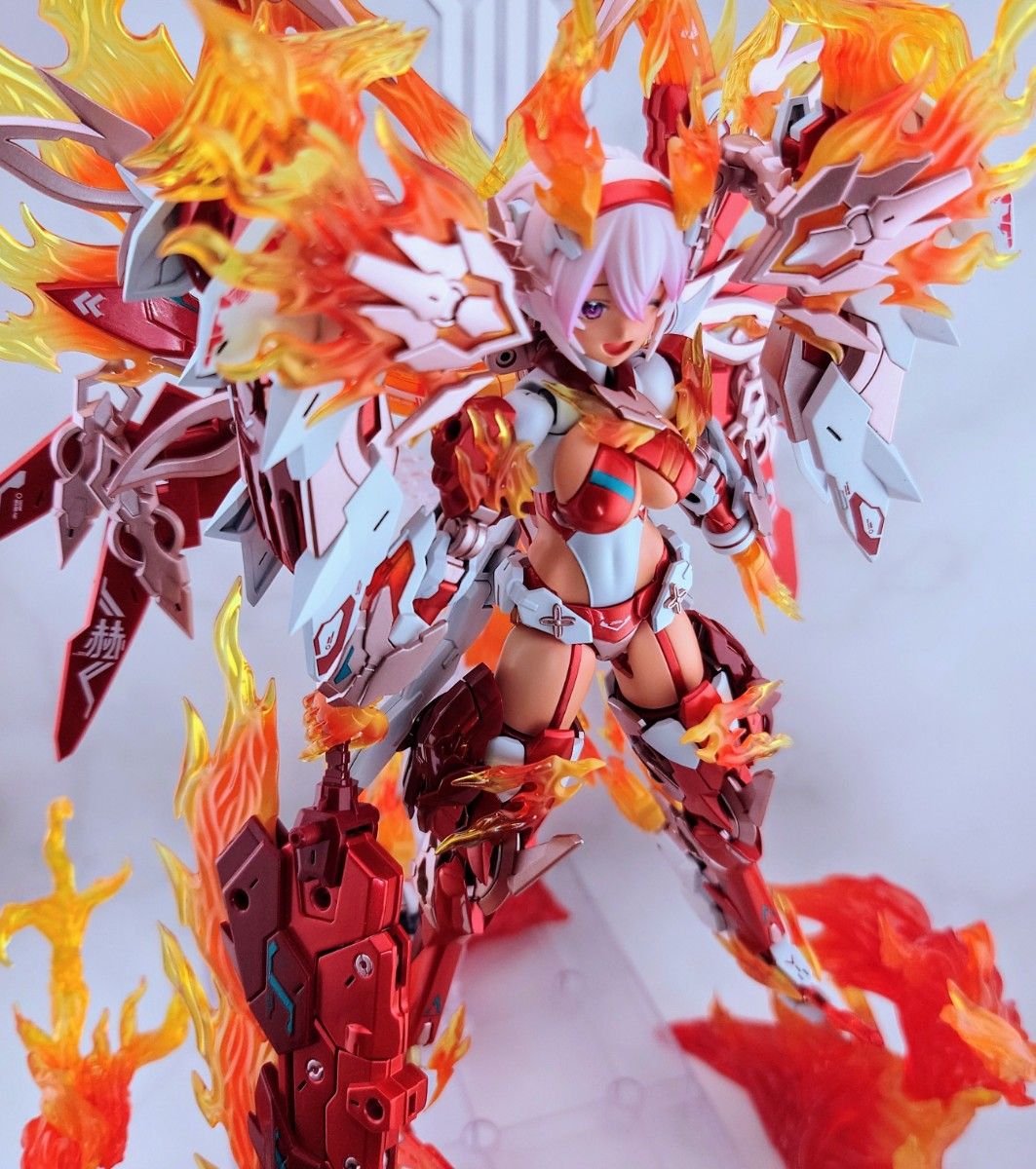 メガミデバイス 皇巫 スサノヲ 紅蓮 全塗装完成品 完成品|Yahoo メガミデバイス 皇巫 スサノヲ 紅蓮 全塗装完成品 完成品|Yahoo