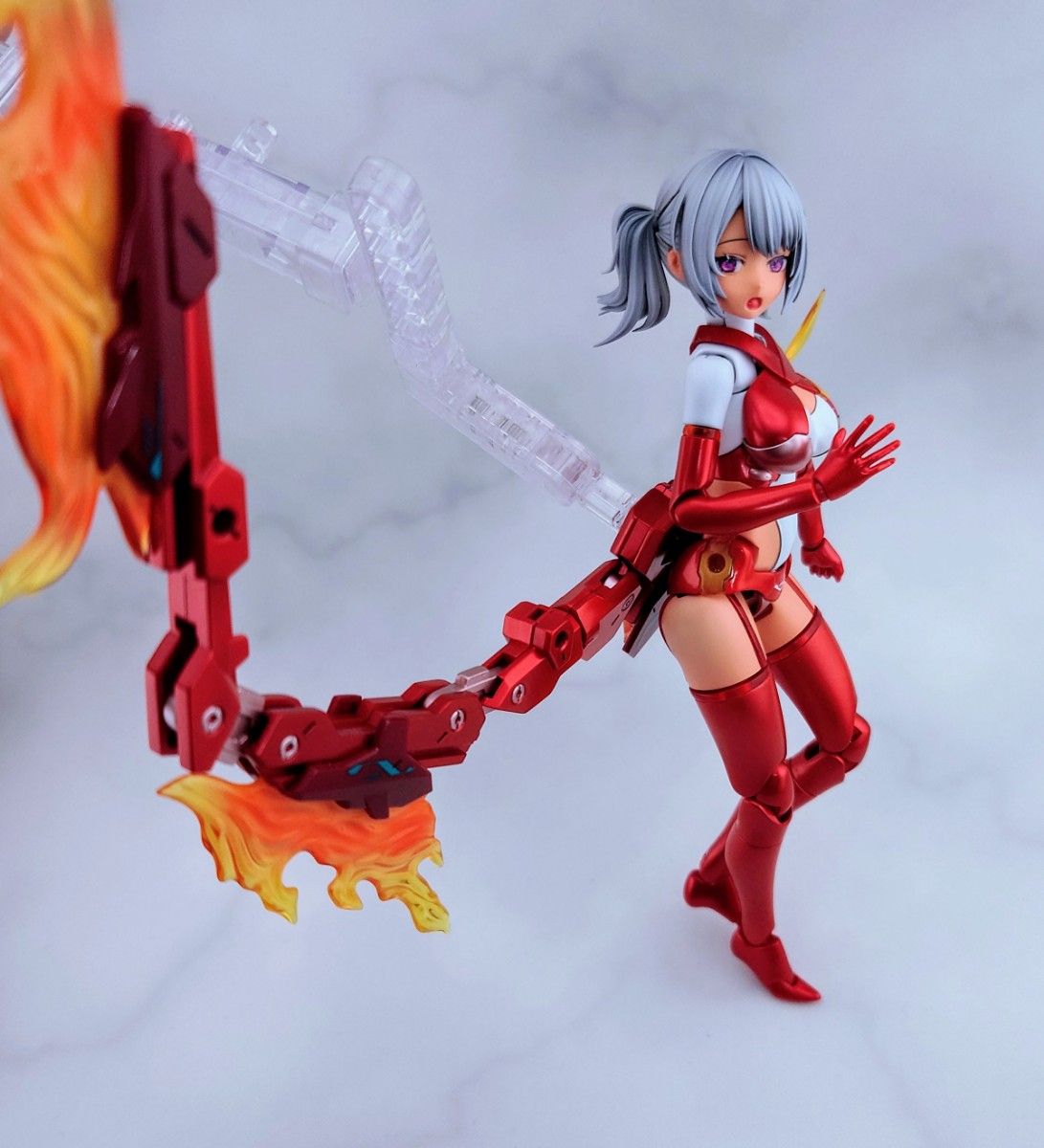 メガミデバイス 皇巫 スサノヲ 紅蓮 全塗装完成品 完成品|Yahoo メガミデバイス 皇巫 スサノヲ 紅蓮 全塗装完成品 完成品|Yahoo