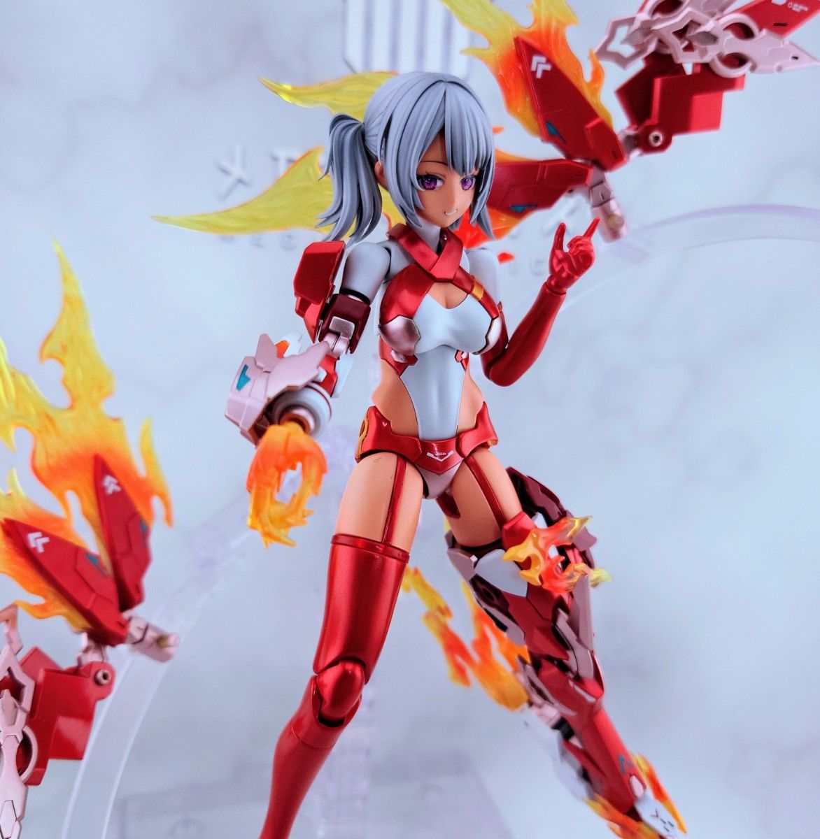 メガミデバイス 皇巫 スサノヲ 紅蓮 全塗装完成品 完成品|Yahoo メガミデバイス 皇巫 スサノヲ 紅蓮 全塗装完成品 完成品|Yahoo