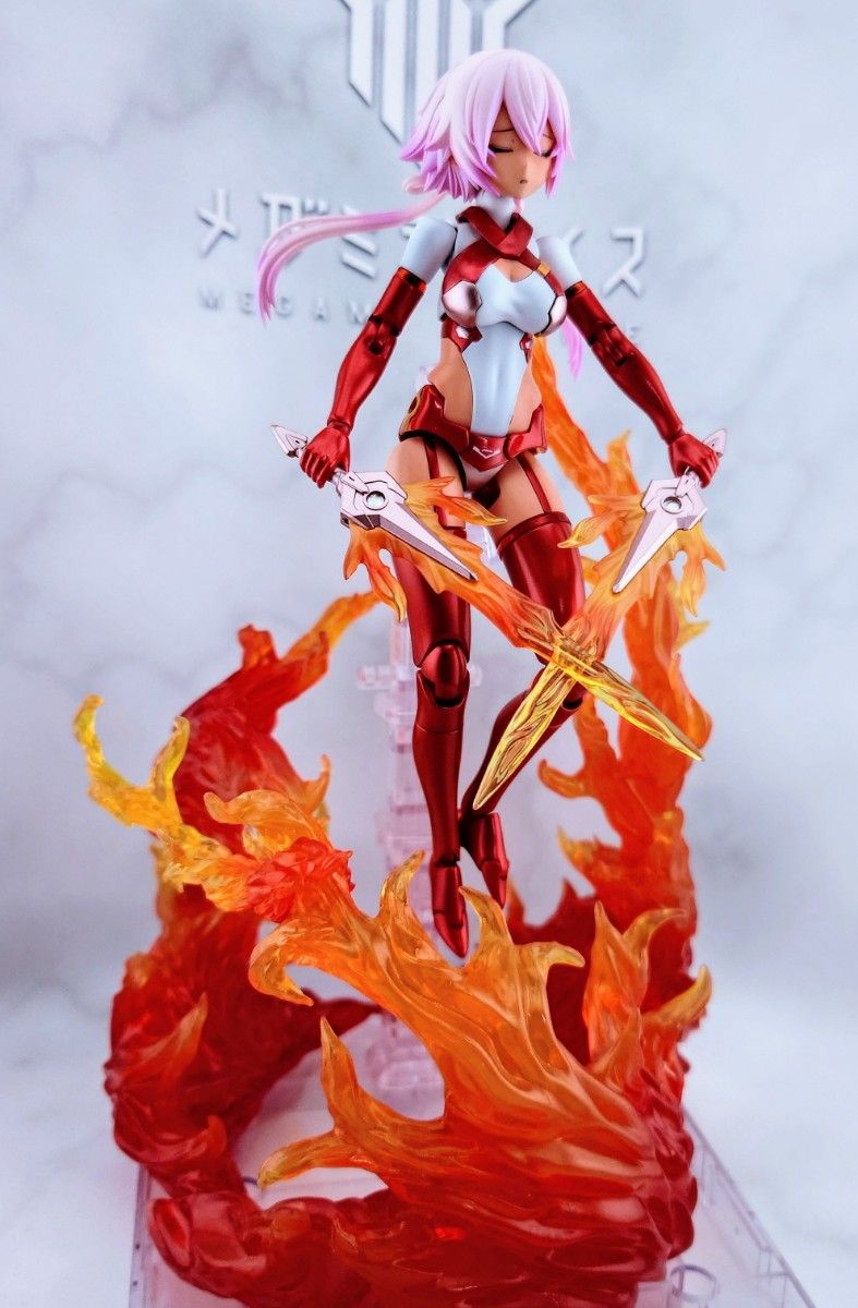 メガミデバイス 皇巫 スサノヲ 紅蓮 全塗装完成品 完成品|Yahoo メガミデバイス 皇巫 スサノヲ 紅蓮 全塗装完成品 完成品|Yahoo