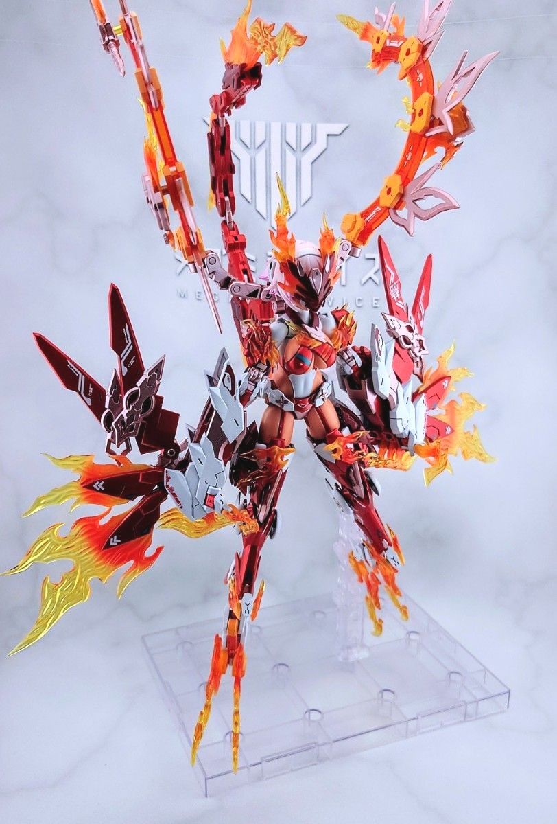 メガミデバイス 皇巫 スサノヲ 紅蓮 全塗装完成品 完成品|Yahoo メガミデバイス 皇巫 スサノヲ 紅蓮 全塗装完成品 完成品|Yahoo