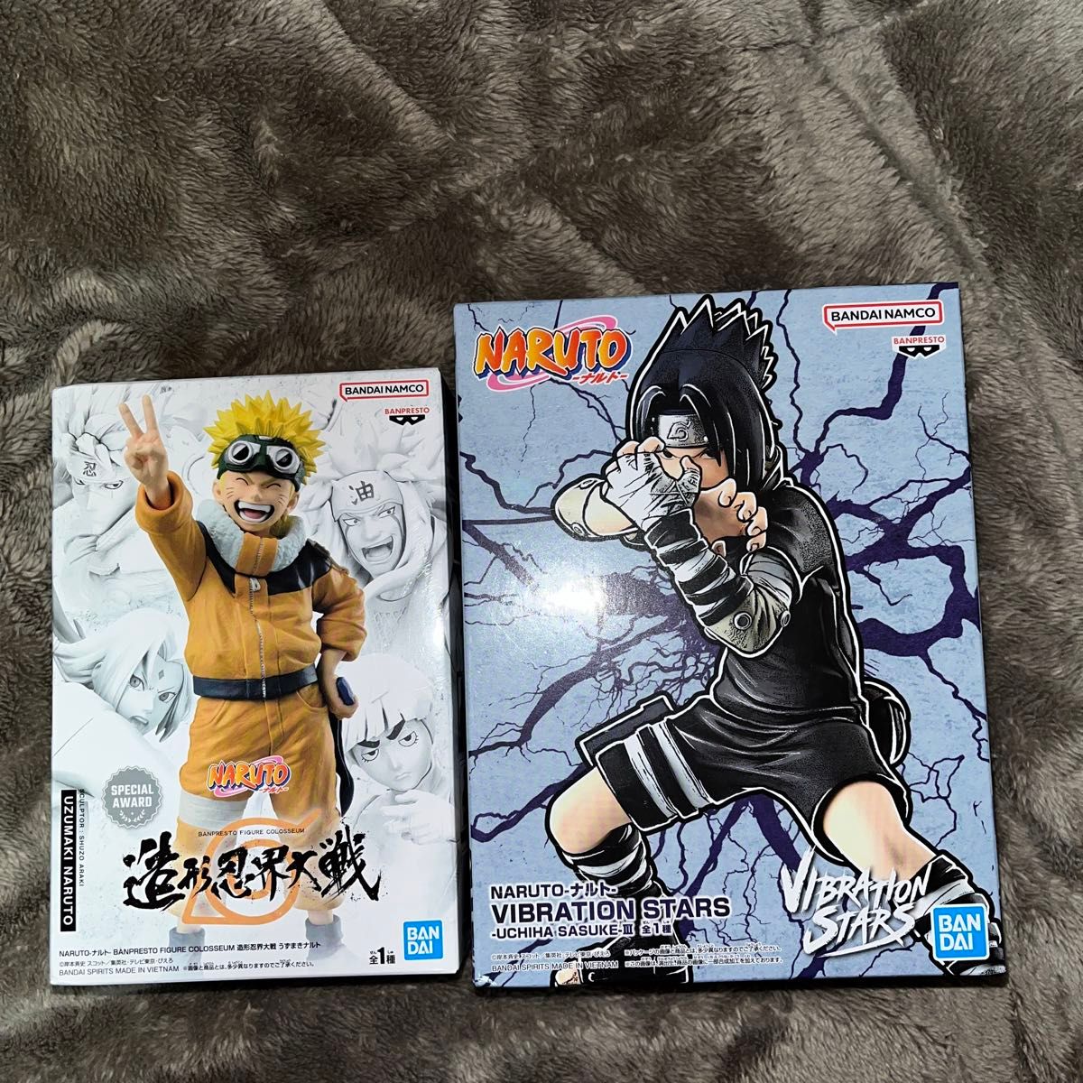 NARUTO-ナルト- VIBRATION STARS うちはサスケ 造形忍界対戦 NARUTO-ナルト- VIBRATION STARS うちはサスケ 造形忍界対戦