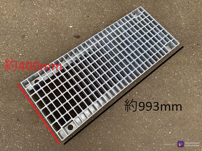 F041【引取歓迎/静岡/4枚セット】NGBP 993x400x55mm 宝機材 F041【引取歓迎/静岡/4枚セット】NGBP 993x400x55mm 宝機材