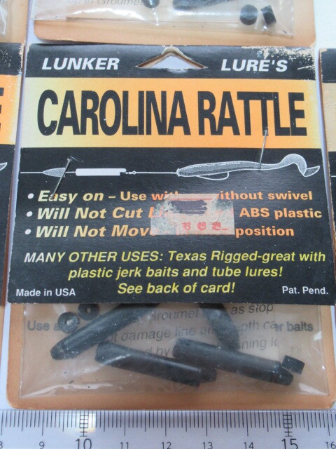  Ran car lure California rattle LUNKER LURE american America lure 