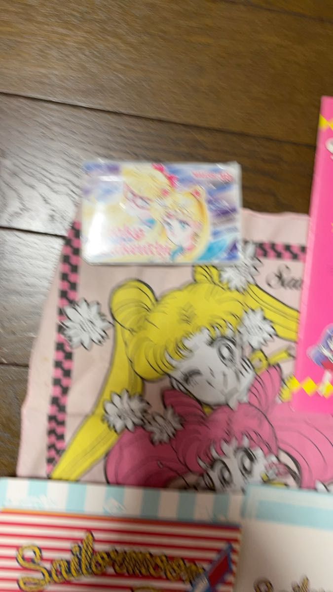 なかよし付録など セーラームーングッズ