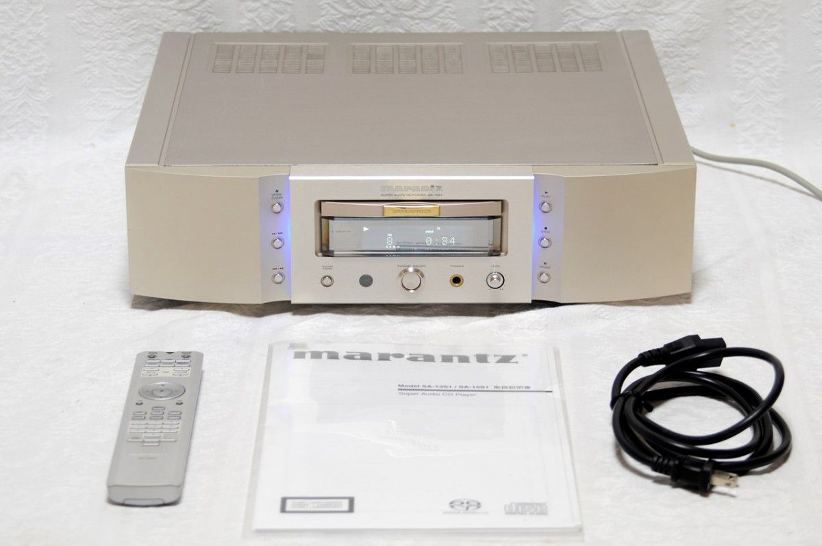 marantz SA-15S1 マランツ リモコン・説明書・電源コード|Yahoo marantz SA-15S1 マランツ リモコン・説明書・電源コード|Yahoo