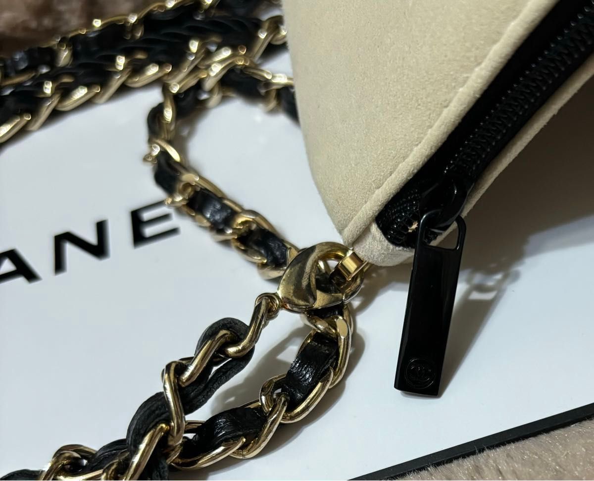 CHANEL シャネル ノベルティポーチ ポシェット ショルダーバッグ CHANEL シャネル ノベルティポーチ ポシェット ショルダーバッグ