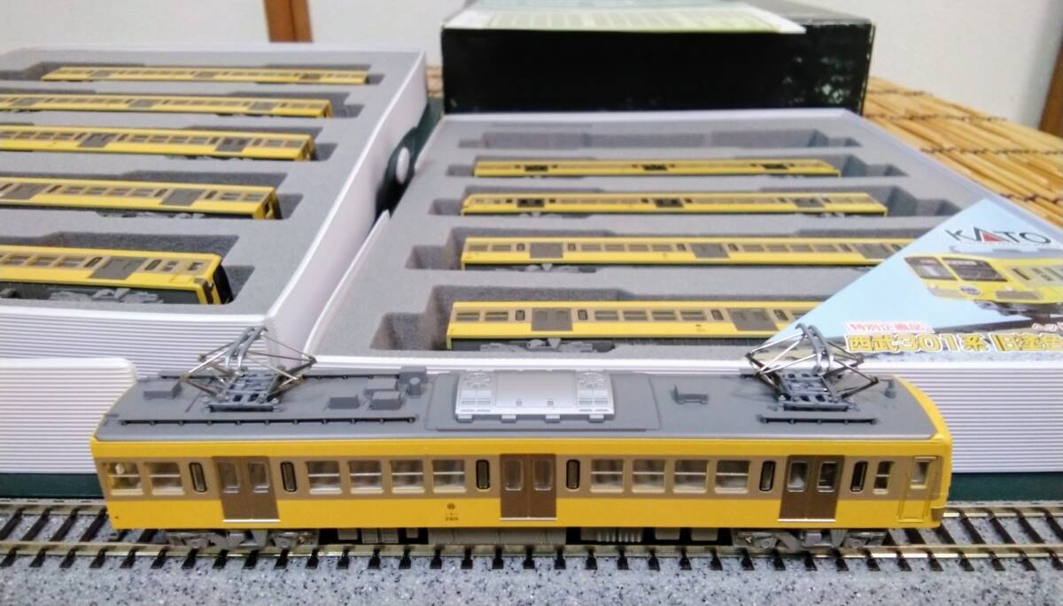 KATO】10-460 西武鉄道 301系 旧塗装 10両セット【美品】|Nゲージ KATO】10-460 西武鉄道 301系 旧塗装 10両セット【美品】|Nゲージ