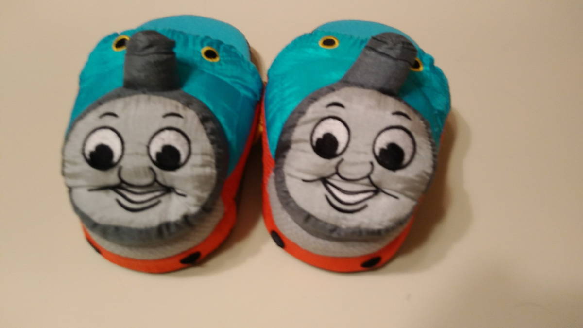 [ new goods unused ] locomotive Thomas. design. for children sandals 