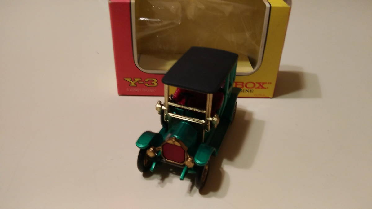 【新品】MATCHBOX Y-13 1910 BENZ LIMOUSINE - ミニカー_画像2