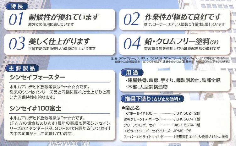 Yahoo!オークション - 油性ペンキ LN-70 グレー SOP シンセイ Yahoo!オークション - 油性ペンキ LN-70 グレー SOP シンセイ