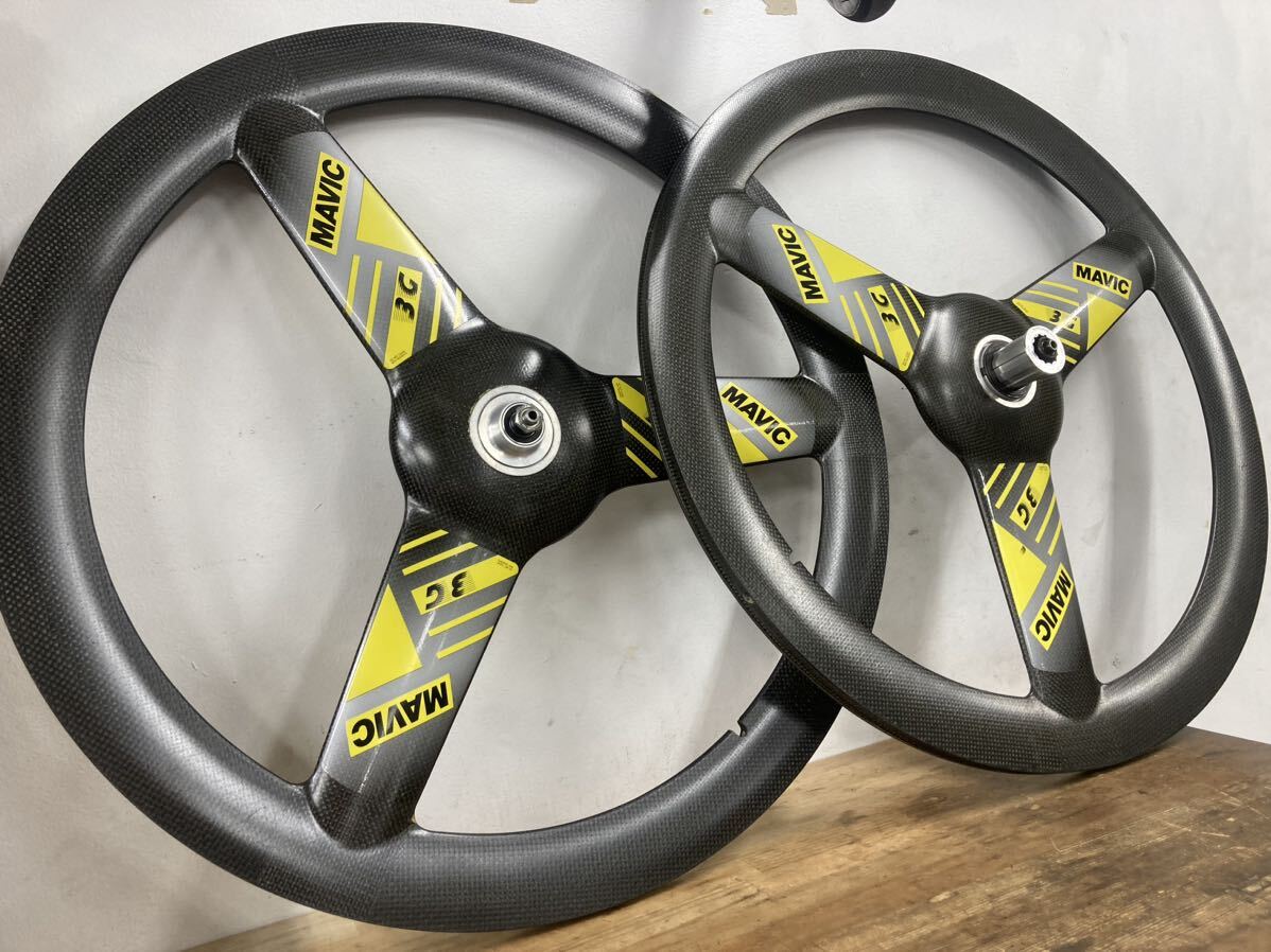 Yahoo!オークション - 新品 希少MAVIC マビック 3G 650c Yahoo!オークション - 新品 希少MAVIC マビック 3G 650c