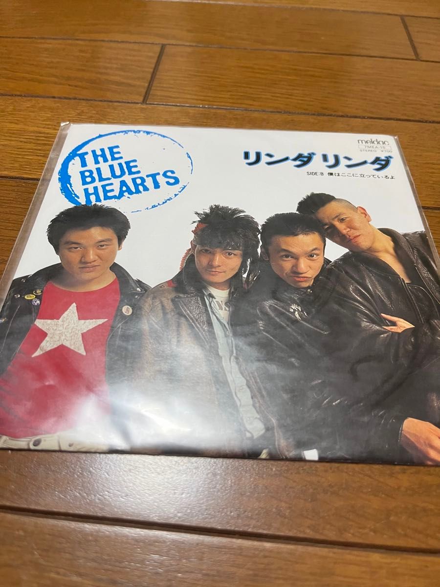 ザ・ブルーハーツ THE BLUE HEARTS リンダリンダ レコード LP ザ・ブルーハーツ THE BLUE HEARTS リンダリンダ レコード LP