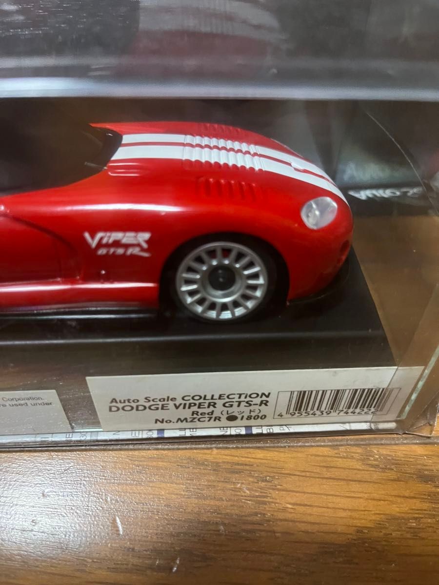 京商 ミニッツ DODGE VIPER GTS-R MZC7R オートスケール 京商 ミニッツ DODGE VIPER GTS-R MZC7R オートスケール