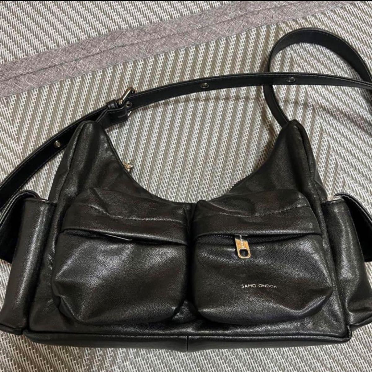 SAMO ONDOH POCKET MUG BAG Mサイズ セイモオンド ショルダー SAMO ONDOH POCKET MUG BAG Mサイズ セイモオンド ショルダー
