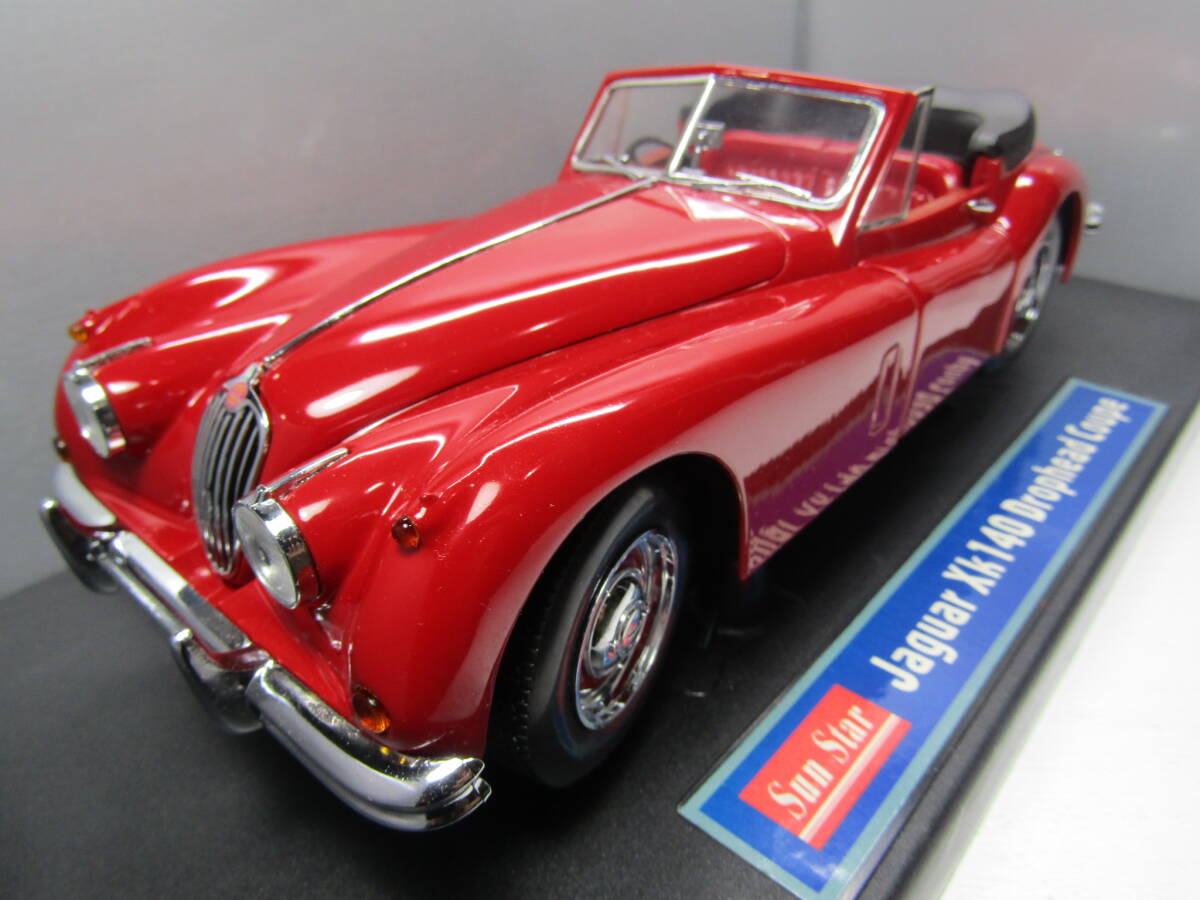経典 XK ジャガー 1/18 XK140 Jaguar 140 英国 Coupe Drophead 乗用車