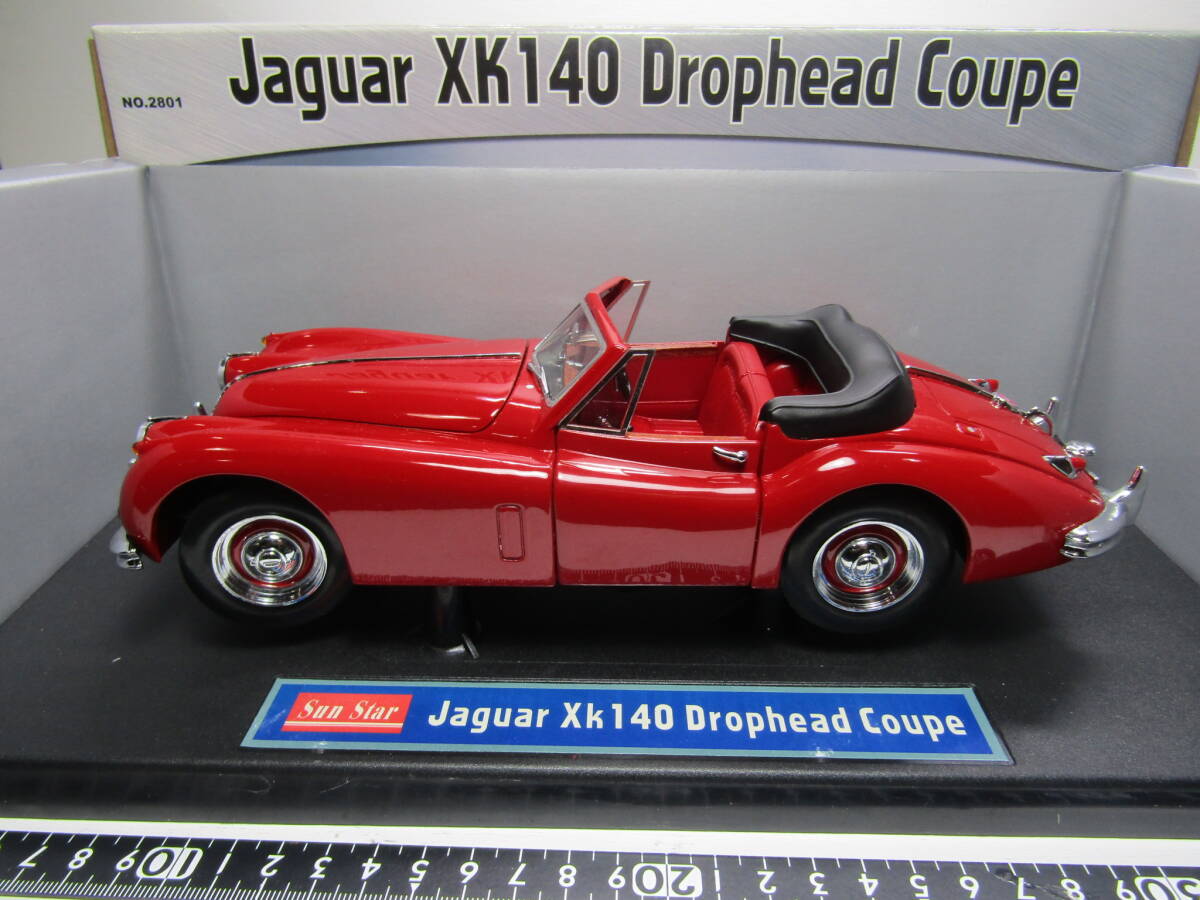 【ラッピング不可】 Jaguar XK140 1/18 ジャガー XK 140 Drophead Coupe 英国 乗用車