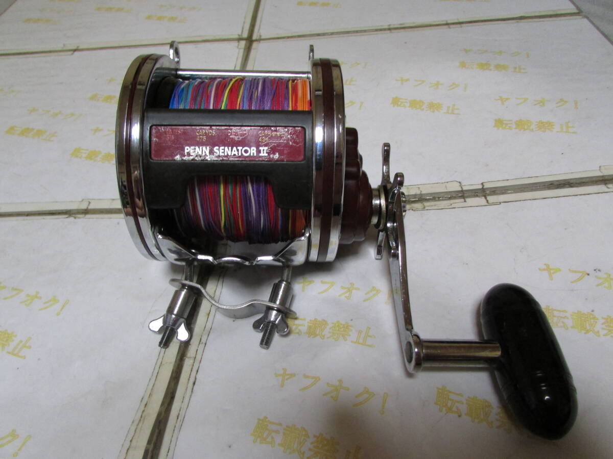 即決 ペン セネター2 114H 6/0(PENN SENATORⅡ 114H 即決 ペン セネター2 114H 6/0(PENN SENATORⅡ 114H