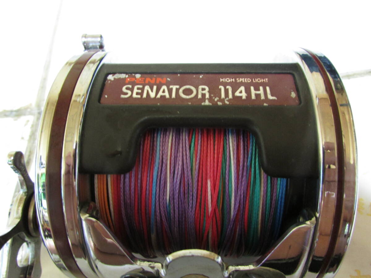 即決 ペン セネター2 114H 6/0(PENN SENATORⅡ 114H 即決 ペン セネター2 114H 6/0(PENN SENATORⅡ 114H