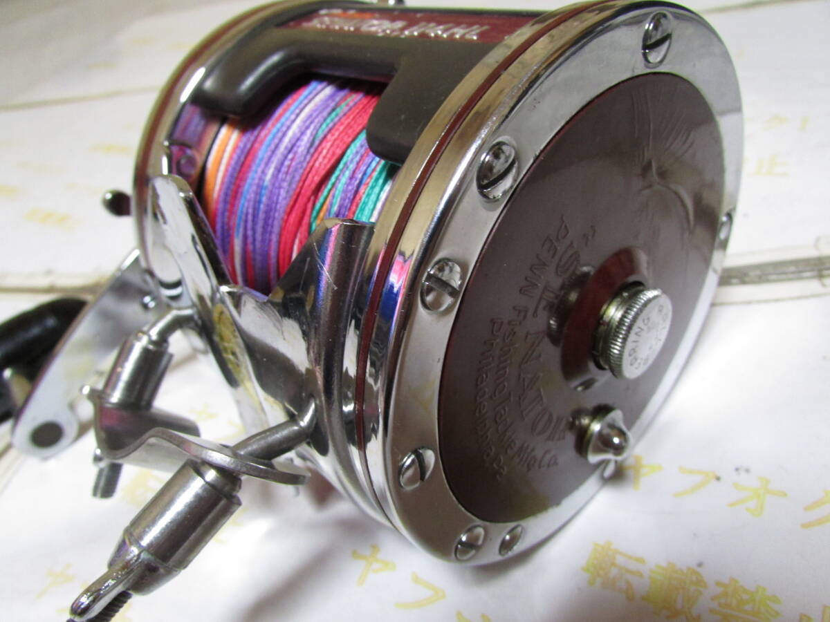 即決 ペン セネター2 114H 6/0(PENN SENATORⅡ 114H 即決 ペン セネター2 114H 6/0(PENN SENATORⅡ 114H