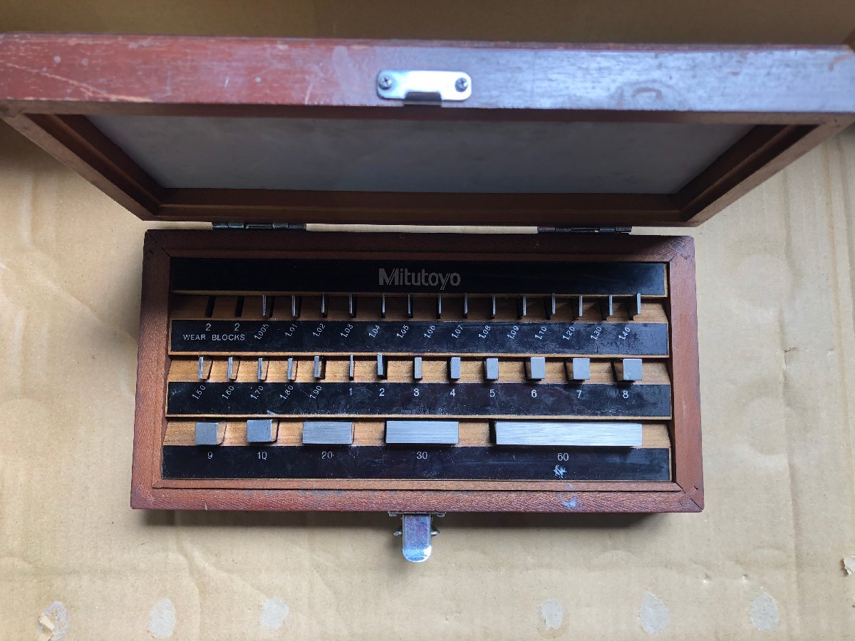 TX240074　ゲージブロックセット　ミツトヨ/Mitutoyo　516-967シリーズ　BM1-32-1