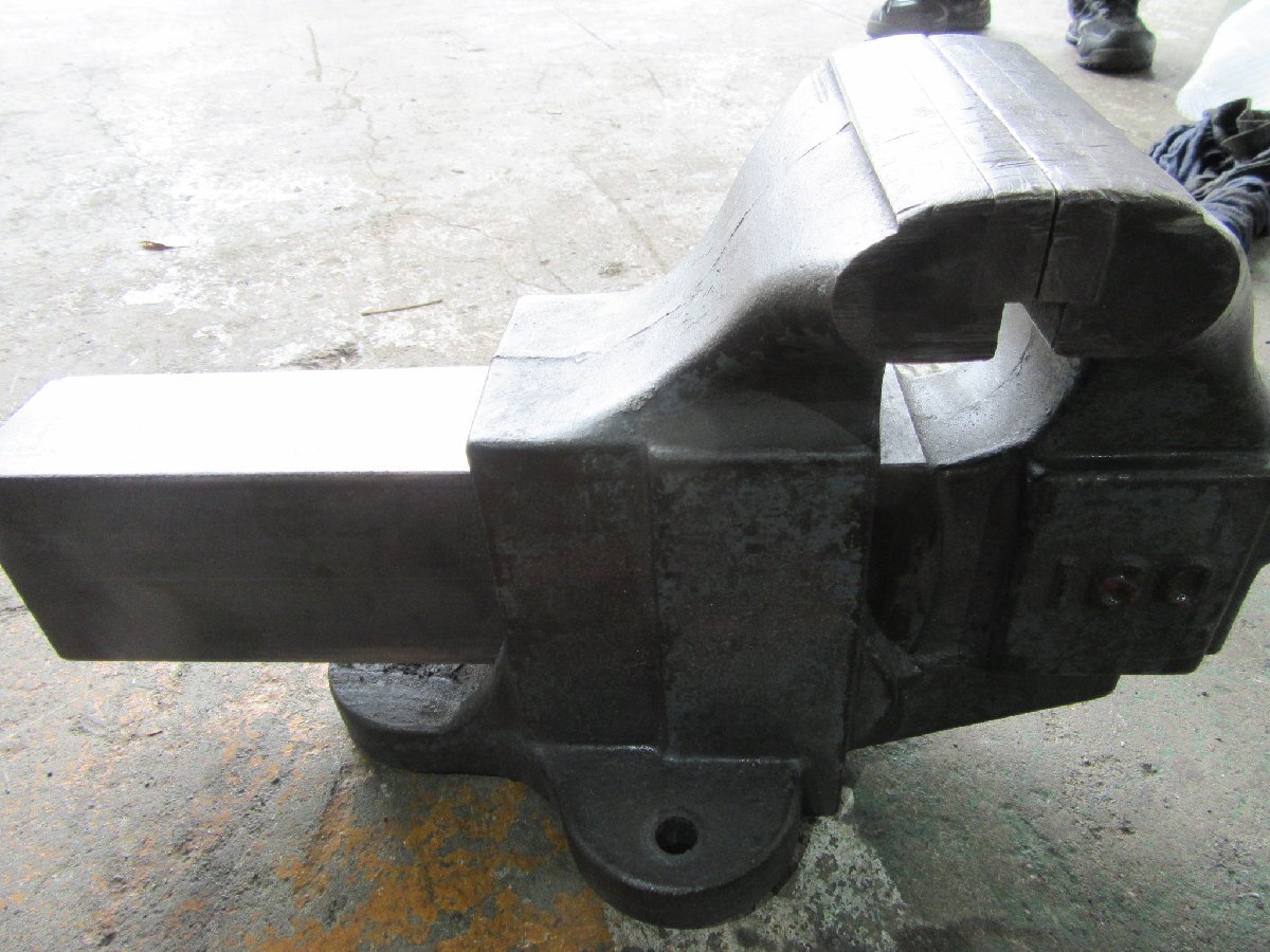 TF220109 O-GON PATENT VISE 万力バイス 口幅160mm TF220109 O-GON PATENT VISE 万力バイス 口幅160mm