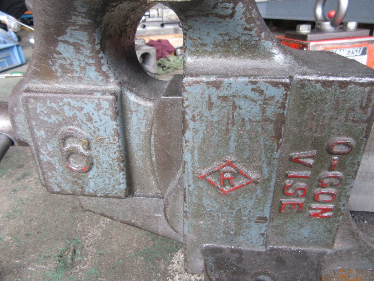 TF220109 O-GON PATENT VISE 万力バイス 口幅160mm TF220109 O-GON PATENT VISE 万力バイス 口幅160mm