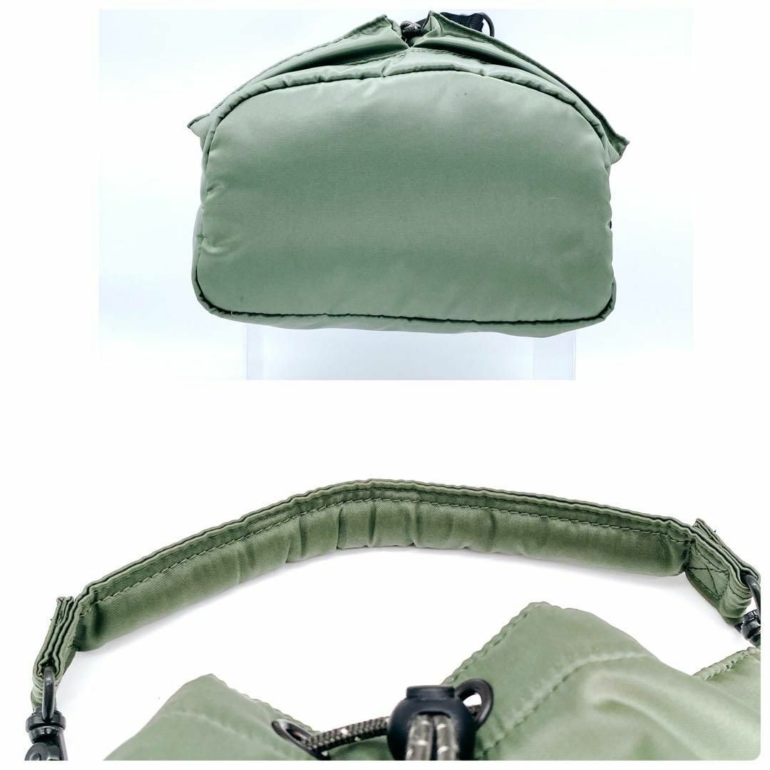 美品】 PORTER PX TANKER 2way TOOL BAG 376-04687 グリーン 美品】 PORTER PX TANKER 2way TOOL BAG 376-04687 グリーン
