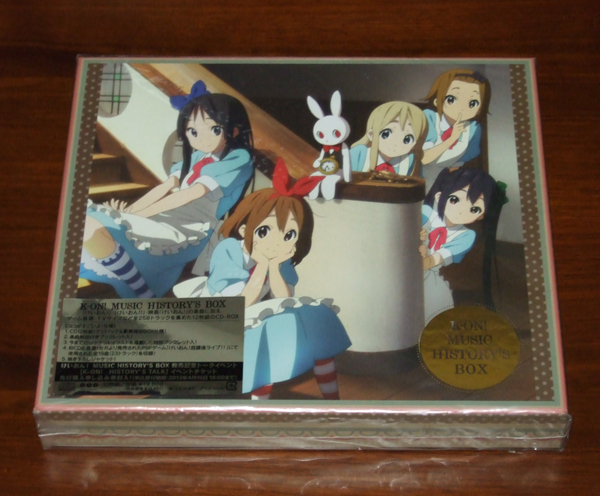 Yahoo!オークション - 新品 けいおん K-ON MUSIC HISTORY'S BOX Yahoo!オークション - 新品 けいおん K-ON MUSIC HISTORY'S BOX