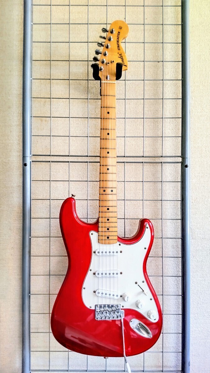 フェンダー・ジャパン ストラトキャスター '72モデル ボディ Eシリアル Yahoo!オークション - Fender japan st-72 ストラトキャスター E