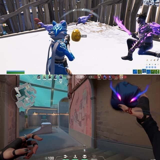 フォートナイト、Apex◎ フォートナイト、Apex◎