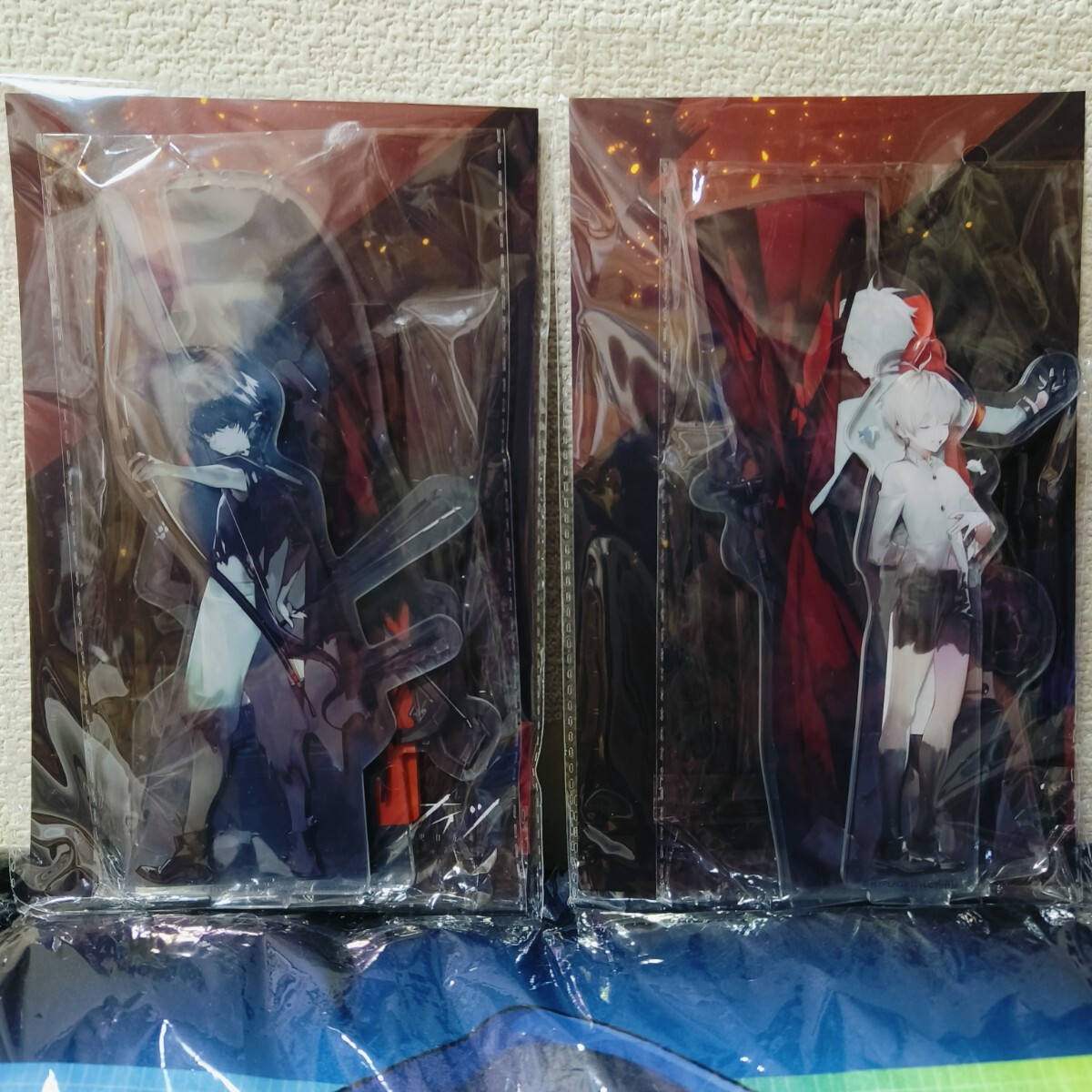 YOSTAR 】Arknightsアークナイツ アクリルフィギュアシリーズ YOSTAR 】Arknightsアークナイツ アクリルフィギュアシリーズ